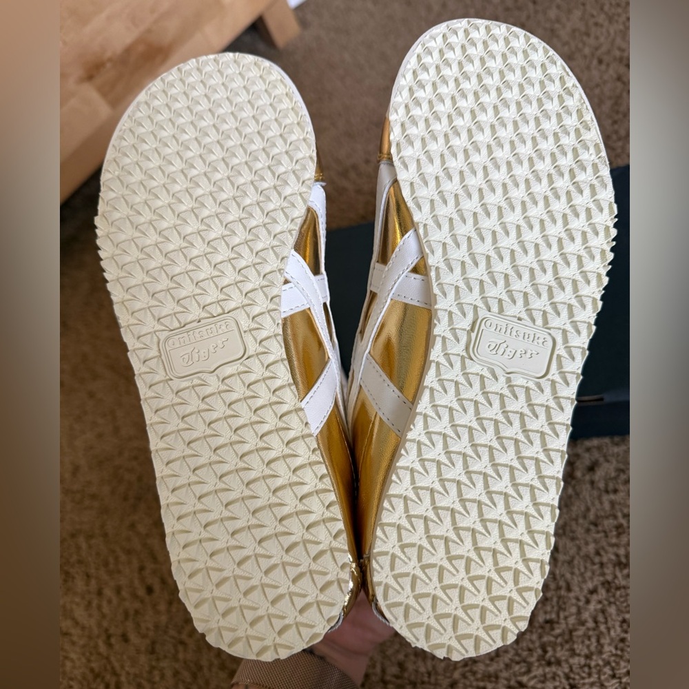 Onitsuka Tiger Mexico 66 gold - Picture 4 of 6
